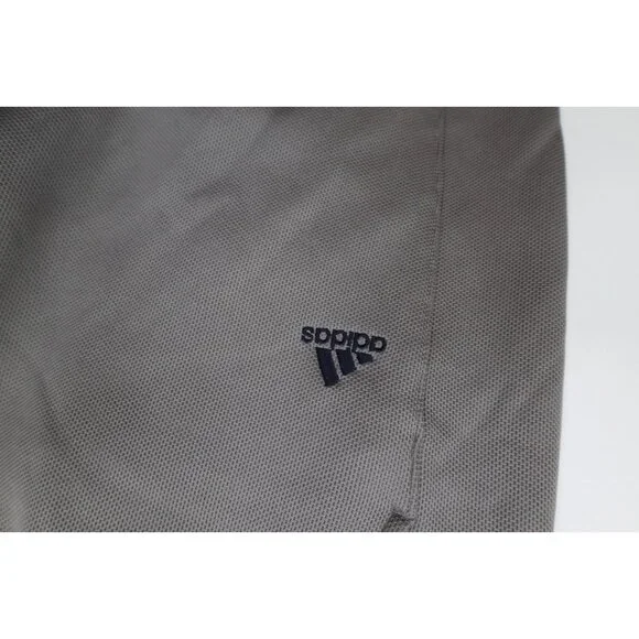 Vtg Y2K Adidas Mens L Team Issued University of Michigan Football Wide Leg Pants